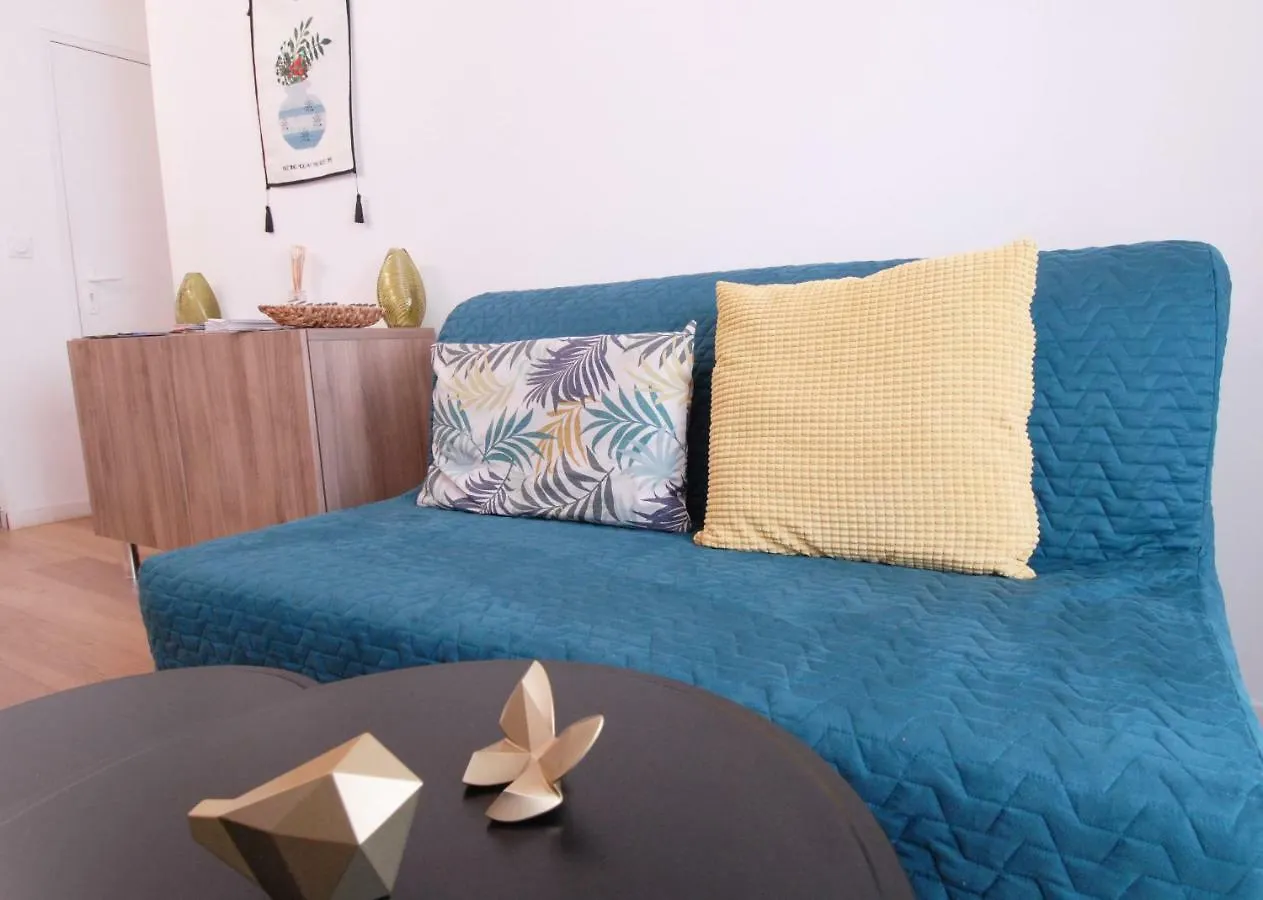 Beautiful Flat In Vieux Port Apartment Marseille