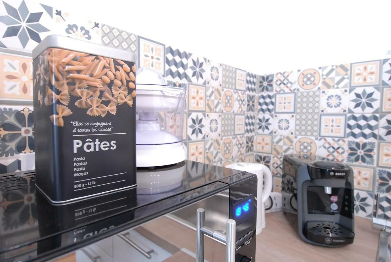 Beautiful Flat In Vieux Port Apartment Marseille