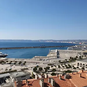 Vieux-port, Panier, Magnifique Avec Vue Sur Appartement