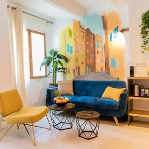 App-art Coeur Du Panier Vieux-port Vieille Charité Appartement