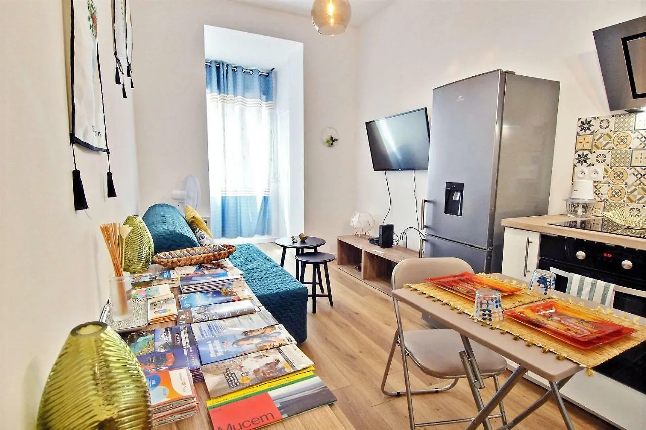 דירות מרסיי Beautiful Flat In Vieux Port
