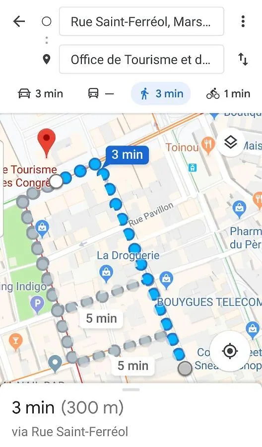 דירות מרסיי Beautiful Flat In Vieux Port